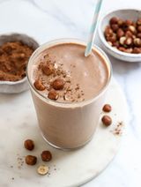 عصير بوريو بندق