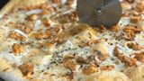Alfredo Pizza
