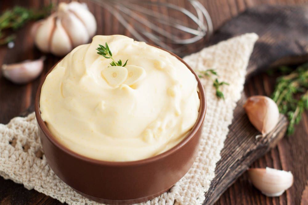 Garlic Dip Salad