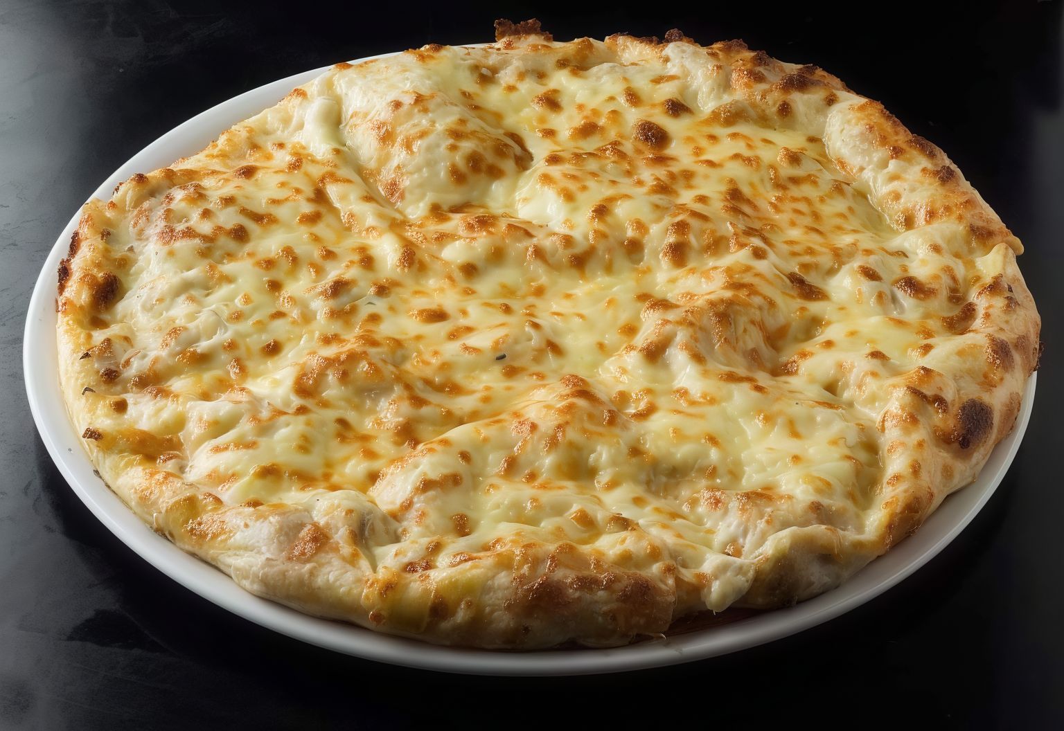 Cheese lovers pie