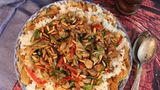 Chicken Shawerma Fatteh