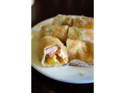 Shrimp Roll Pie