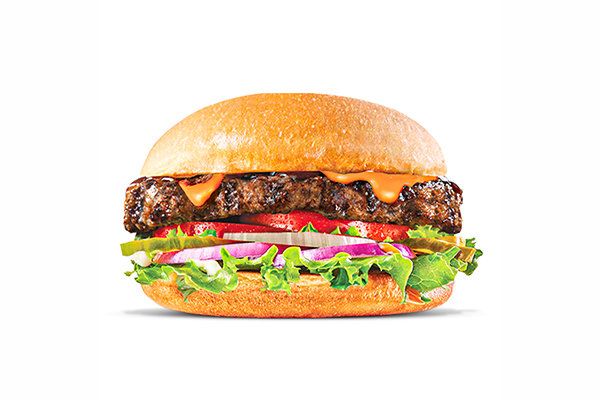 Texas Beef Burger Sandwich - 150 Gm