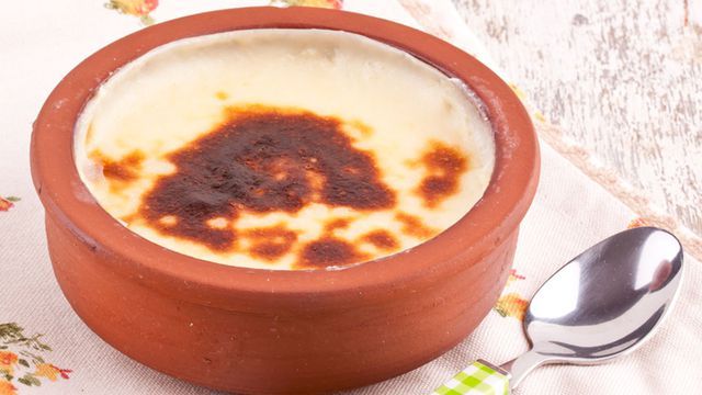 Oven Baked Rice Pudding