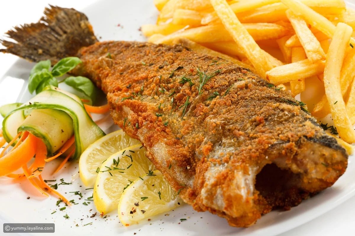 Fried Tilapia Fish