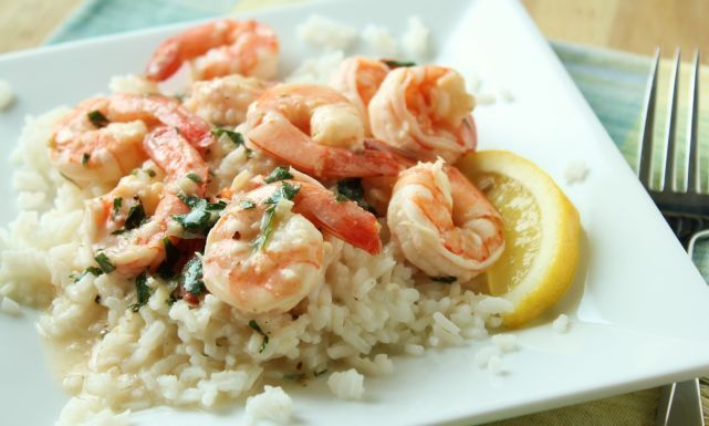 Shrimp Rice
