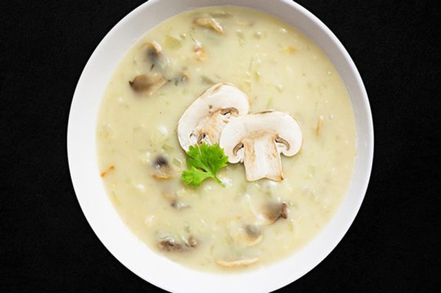 Cream Of Mushroom Soup