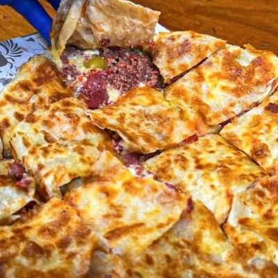 Meat Mix Pie