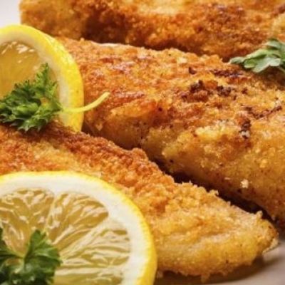 Grilled Fish Fillet Meal