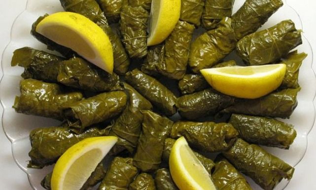 Mahshi Vine Leaves