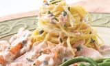 Artichoke Spaghetti
