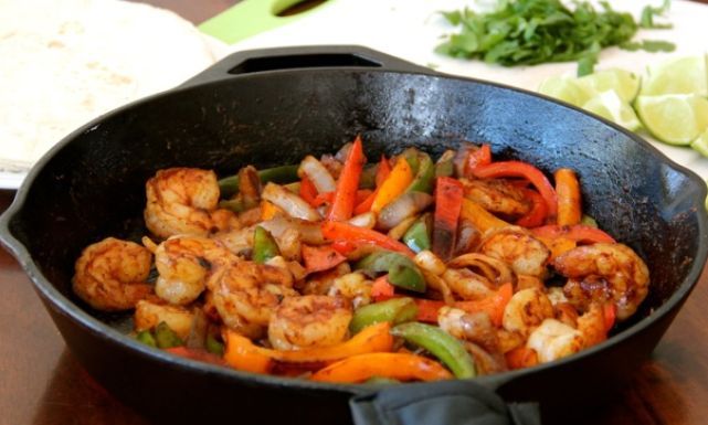 Shrimp Fajita