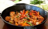 Shrimp Fajita