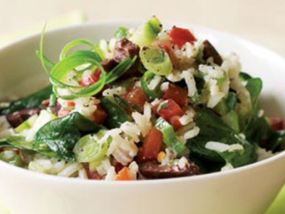 Vegi Spanish Salad