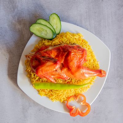 Half Mandi Chicken