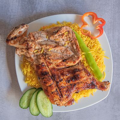 Half Mathbi Chicken