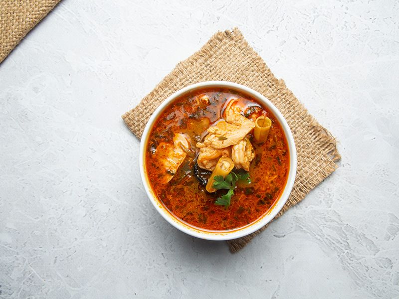 Cream of Seafood Soup