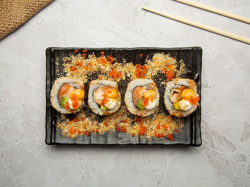 Crispy Tri-G Roll