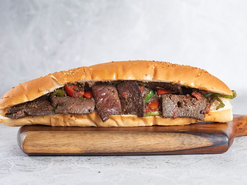 Camel Liver Sandwich