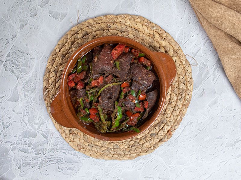 Camel Liver Casserole