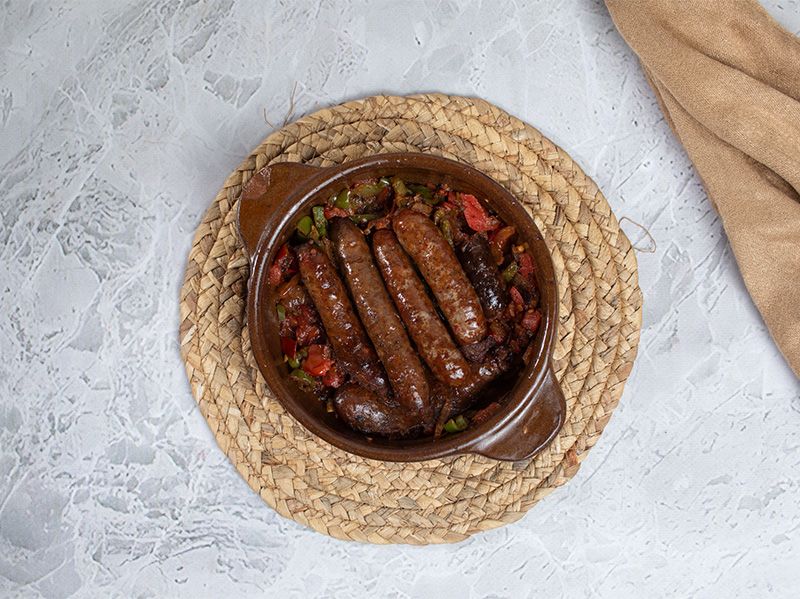 Oriental Sausage Casserole