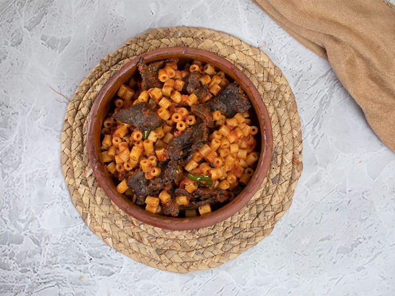 Kandouz Liver Pasta Platter