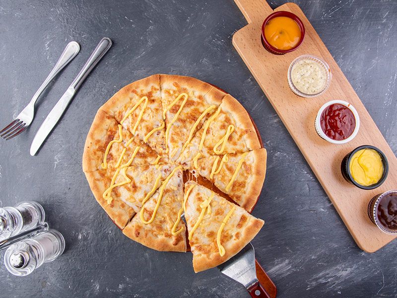Mixed Cheese Pizza