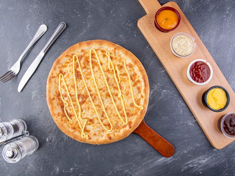 Mix Cheese Pizza