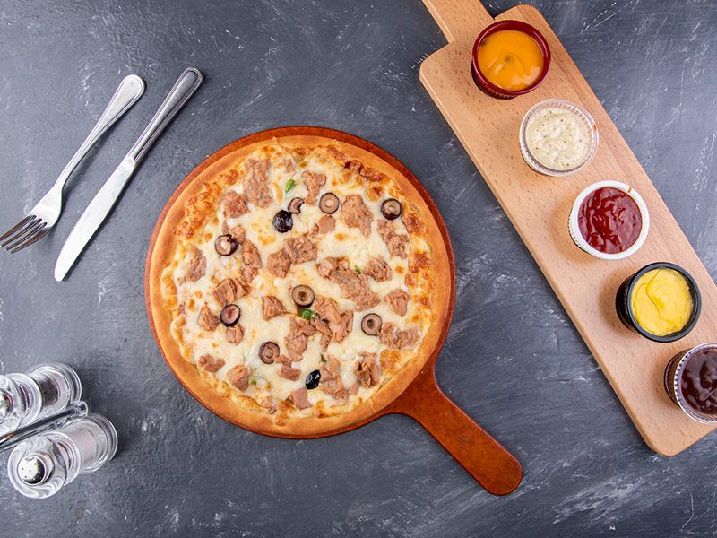 Tuna Pizza