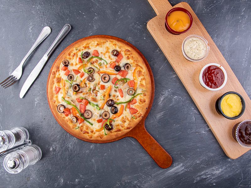 Vegetables Pizza
