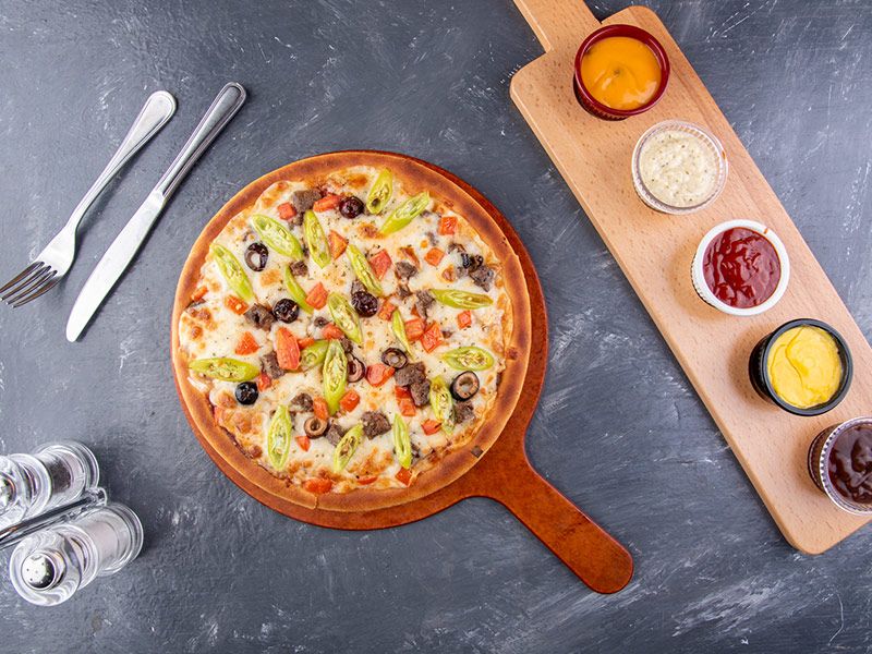 Spicy Pizza