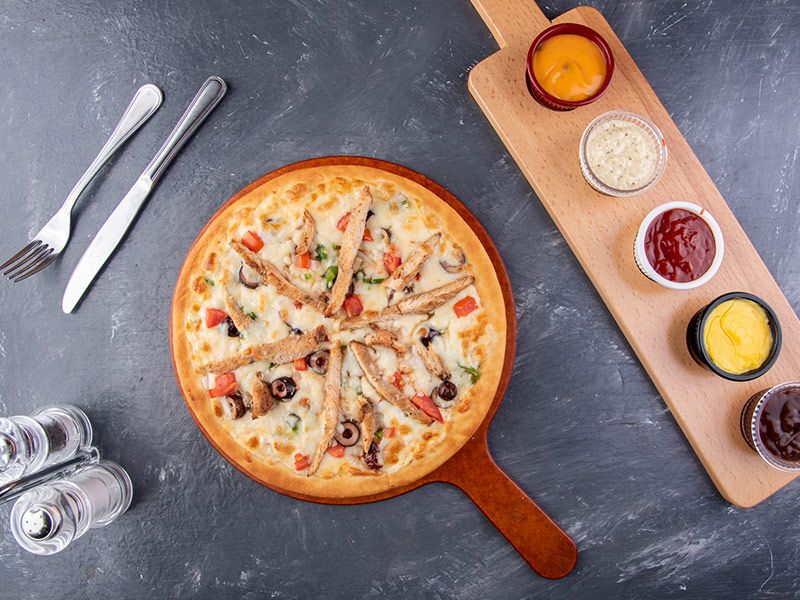 Chicken Supreme Pizza