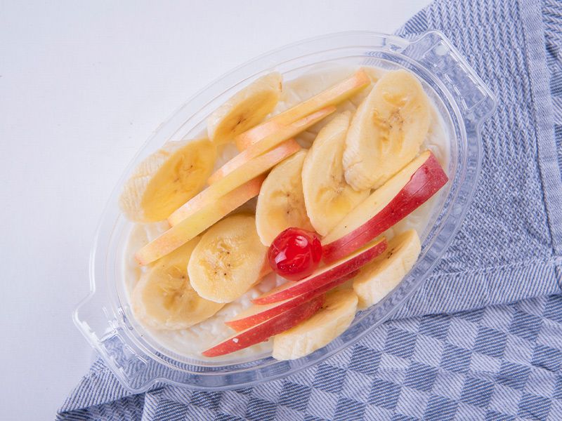 Rice Pudding With Fruits
