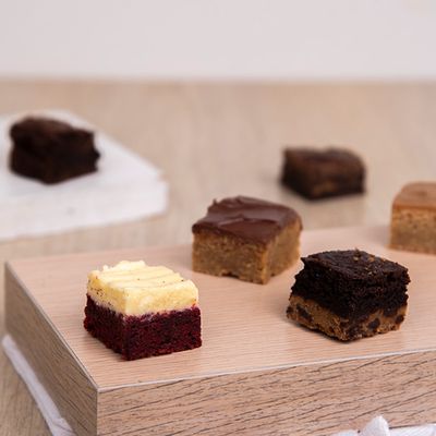 Mini Dulce De Leche Fudge Br