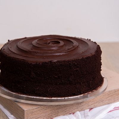 Chocolate Ganache Cake