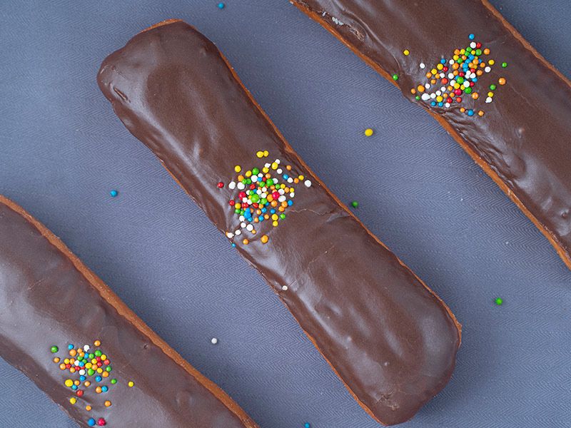 Chocolate Doughnut Bar