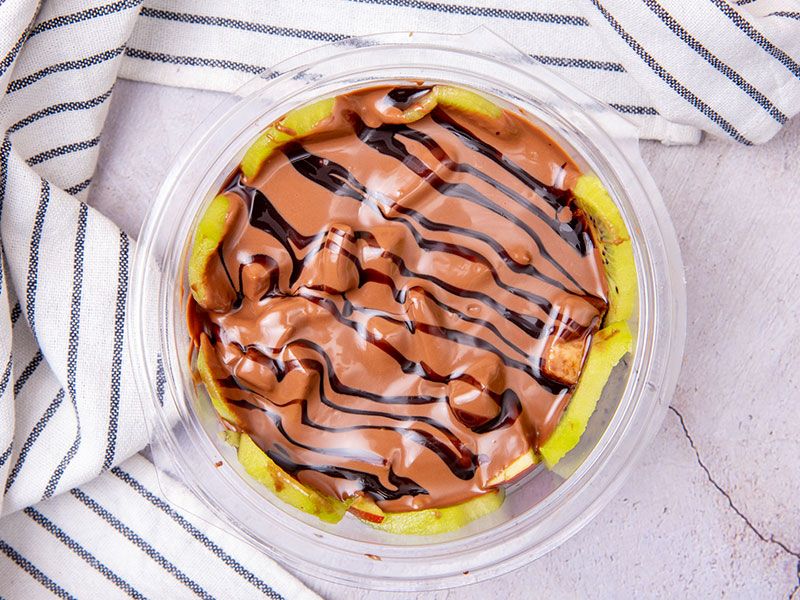 Chocobar Salad