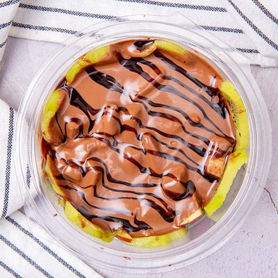 Chocobar Salad