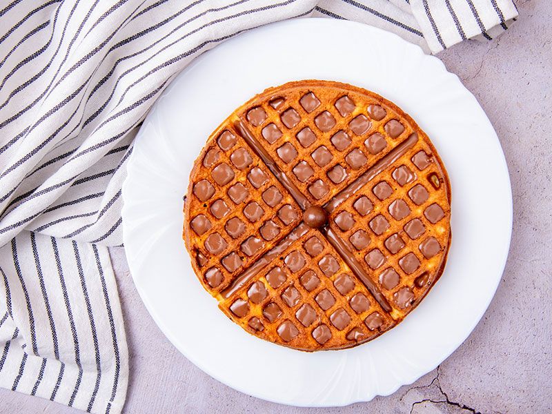 Chocolate Waffle