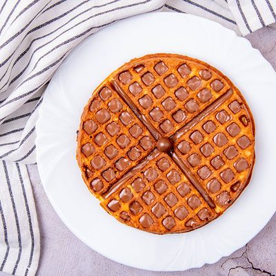 Chocolate Waffle