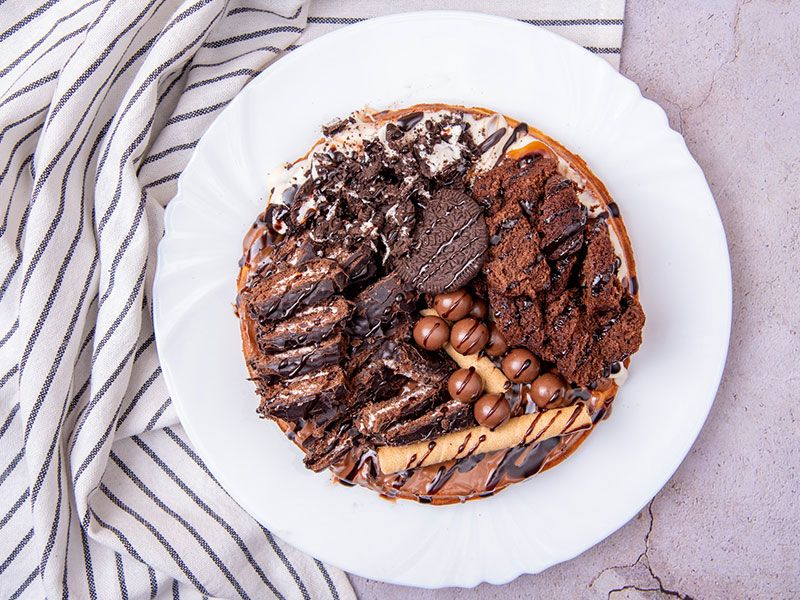 Mix Chocolate Waffle