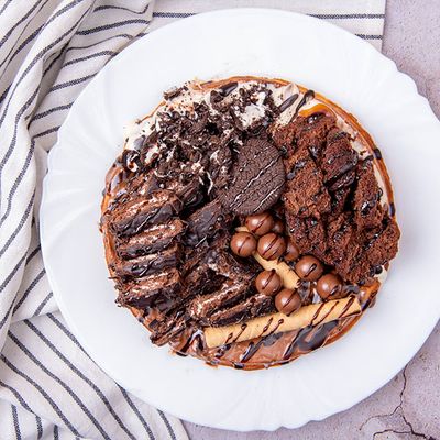 Mix Chocolate Waffle