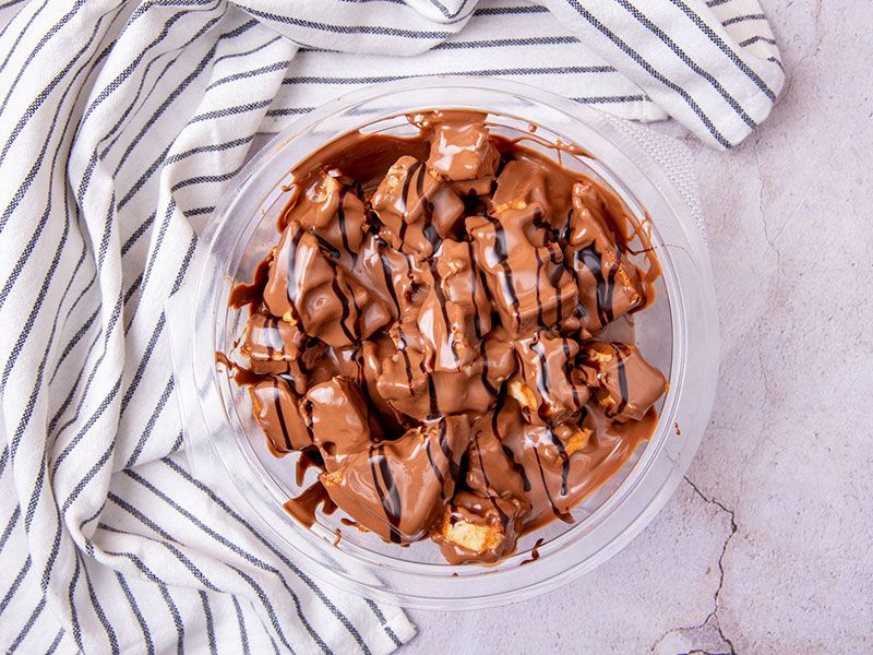 Waffle Fatteh