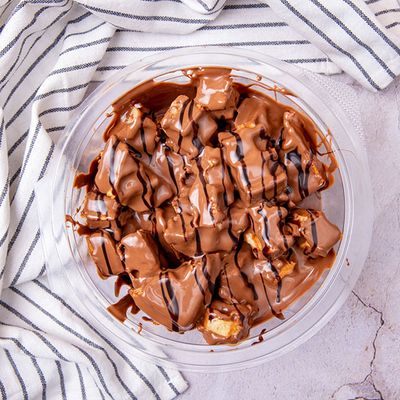 Waffle Fatteh