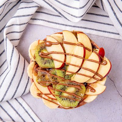 Mix Fruits Konafa Casserole