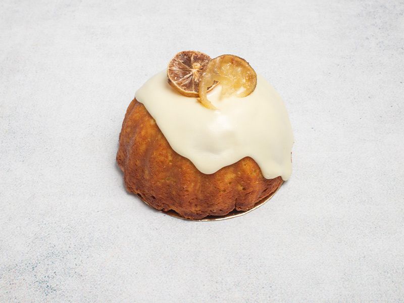 Lemon Molten Cake