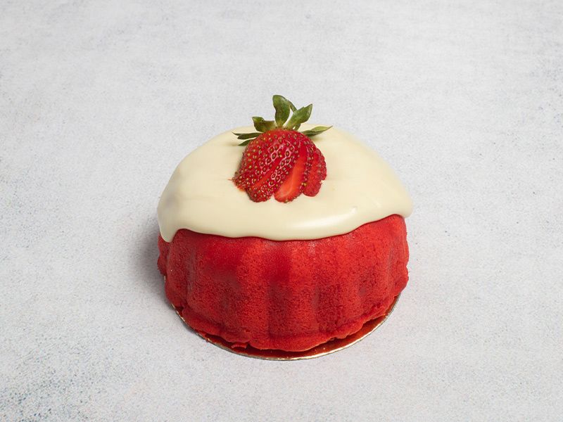 Red Velvet Molten Cake