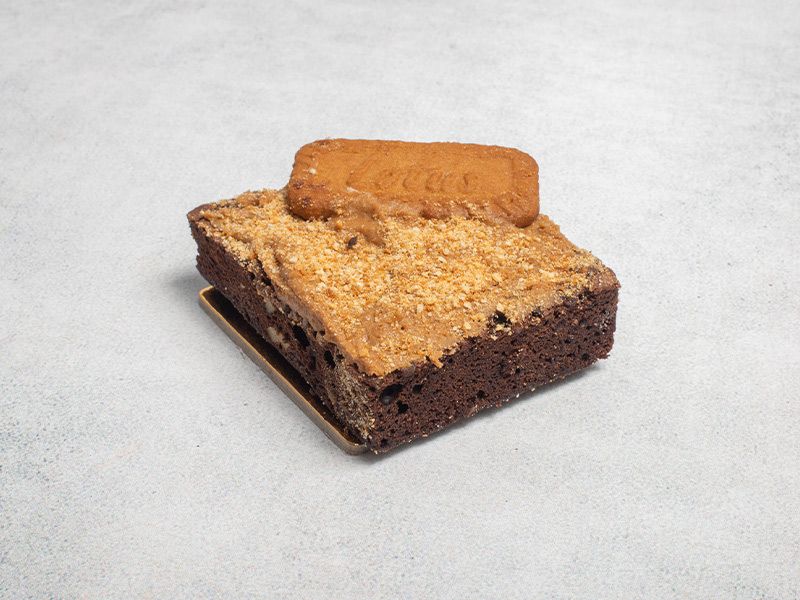 Lotus Brownies