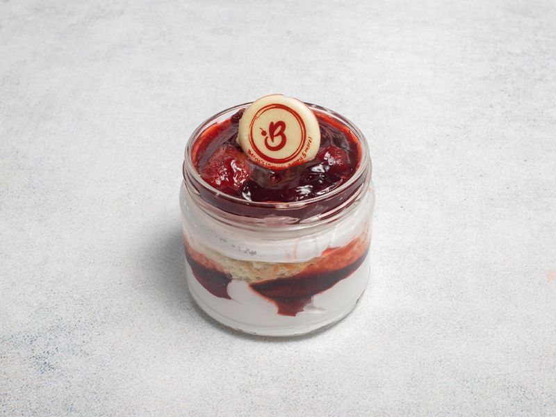 Strawberry Jar
