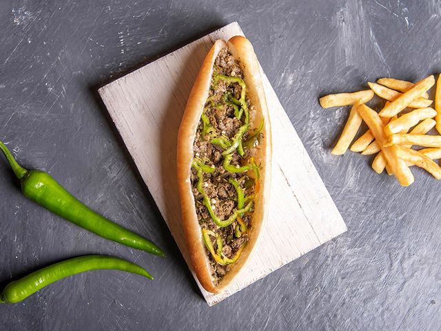 Liver Sandwich